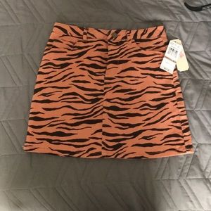 tiger skirt